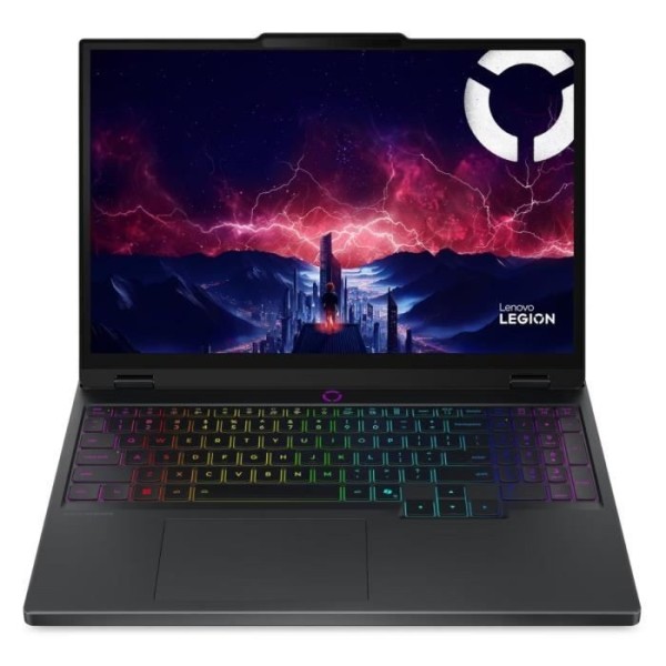 PC portable Gamer LENOVO Legion 5 15AKP10 | Sans Windows - 15,1 OLED 165Hz - Ryzen7 AI 350 - RTX 5060 115W - RAM 32Go  SSD 512