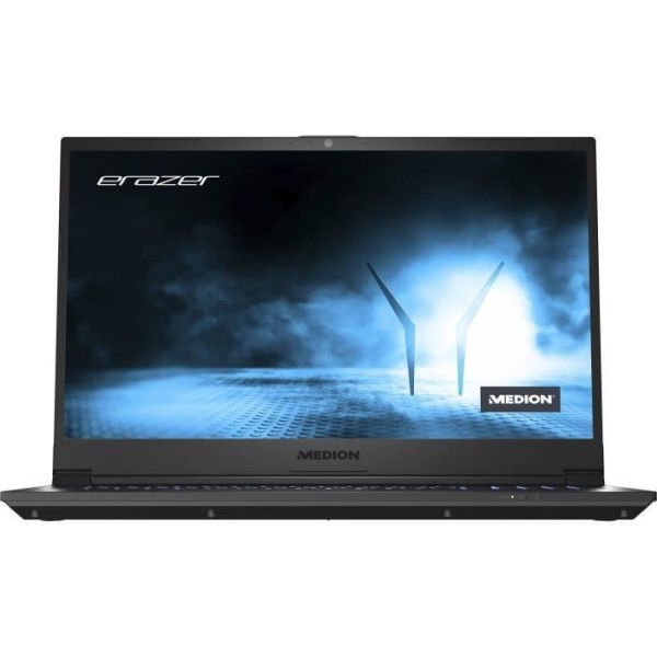 PC Portable - ERAZER - Crawler E30 MD62544 FR - 15.6 - i5-12450H - 16Go DDR4-3200 - RTX 3050 - SSD 512Go - Windows 11