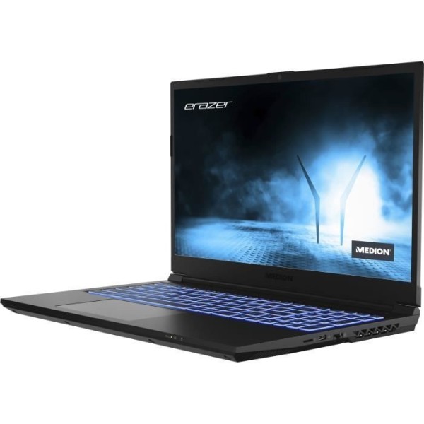PC Portable - ERAZER - Crawler E30 MD62544 FR - 15.6 - i5-12450H - 16Go DDR4-3200 - RTX 3050 - SSD 512Go - Windows 11