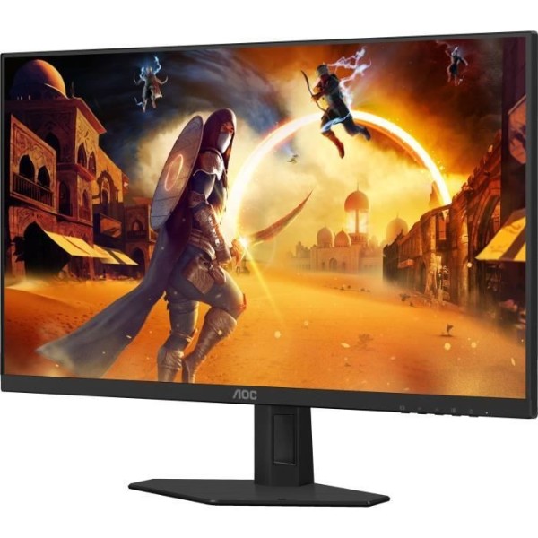 Ecran PC Gamer - AOC - FHD - 24,5'' - 300Hz- Fast IPS - 0,3ms - 25G4SRE