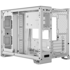Boîtier PC - CORSAIR - CC-9011266-WW - 2500X - Micro ATX - Dual Chamber - PC Case - White