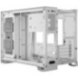 Boîtier PC - CORSAIR - CC-9011266-WW - 2500X - Micro ATX - Dual Chamber - PC Case - White