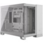 Boîtier PC - CORSAIR - CC-9011266-WW - 2500X - Micro ATX - Dual Chamber - PC Case - White