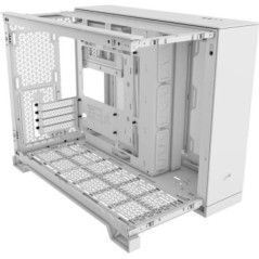 Boîtier PC - CORSAIR - CC-9011266-WW - 2500X - Micro ATX - Dual Chamber - PC Case - White