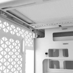 Boîtier PC - CORSAIR - CC-9011266-WW - 2500X - Micro ATX - Dual Chamber - PC Case - White