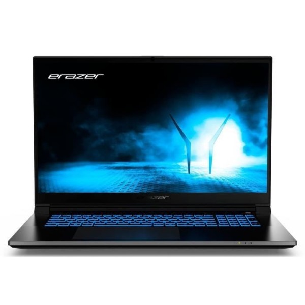 PC Portable - ERAZER - Scout E30i MD62704 FR - 17.3 - i7-12650H - 16Go DDR4-3200 - RTX 4050 - SSD 512Go - Windows 11