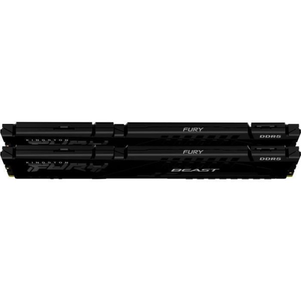 Mémoire DDR5 - KINGSTON - FURY Beast EXPO - 16 Go (2 x 8 Go) - 6000 Mhz - CL30