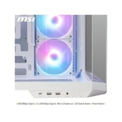 Boîtier PC - MSI - 306-7G26W22-HH9 - MAG PANO 100R PZ - White