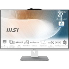 Ordinateur Tout-en-un - MSI - AM272P 12M-1267XFR - 27'' FHD - Intel I7 1260P - 16GB DDR4 SO-DIMM - Kit Clavier/souris