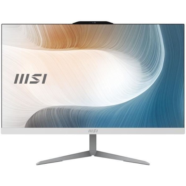 Ordinateur Tout-en-un - MSI - AM242 12M-2023XFR - 24'' FHD - Intel Core 5 120U - 16GB DDR5 SO-DIMM - Kit Clavier/souris