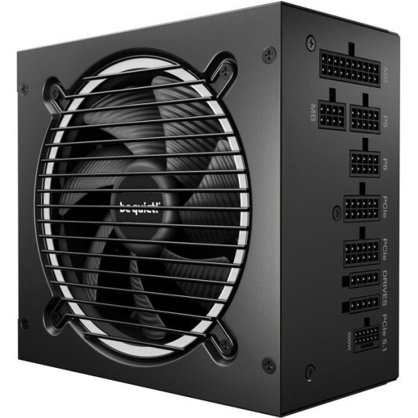 Alimentation PC - BE QUIET! - Pure Power 13 M - 1000 W - BP028EU - Silencieuse et Efficace