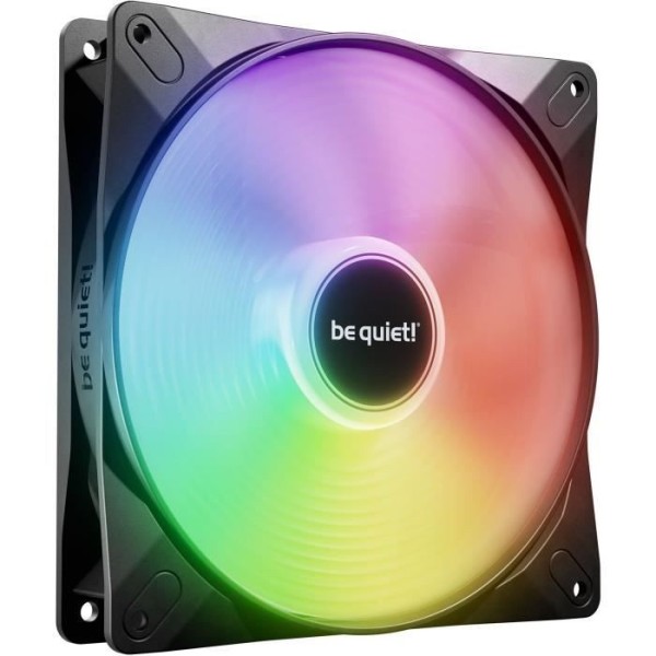 BE QUIET! - Light Wings LX - Ventilateur Boîtier - BL126 - 140 mm - PWM
