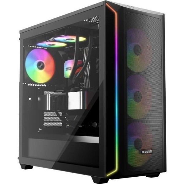 BE QUIET! - Light Wings LX - Ventilateur Boîtier - BL126 - 140 mm - PWM