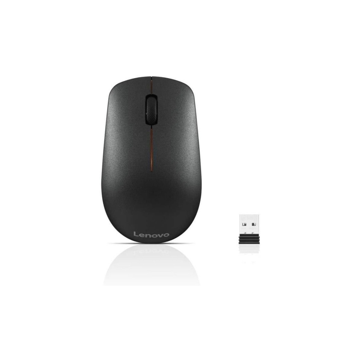 Souris sans fil - LENOVO - 400 - 1200 DPI - Noir