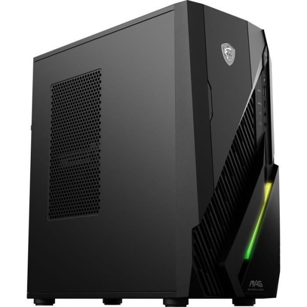 PC de bureau - MSI - Sans Windows - MAG Infinite E1 - 14NVL5-214XFR - I5-14400F - 16 Go DDR5 5600Hz - 512 Go M.2 Pcie- RTX 5060