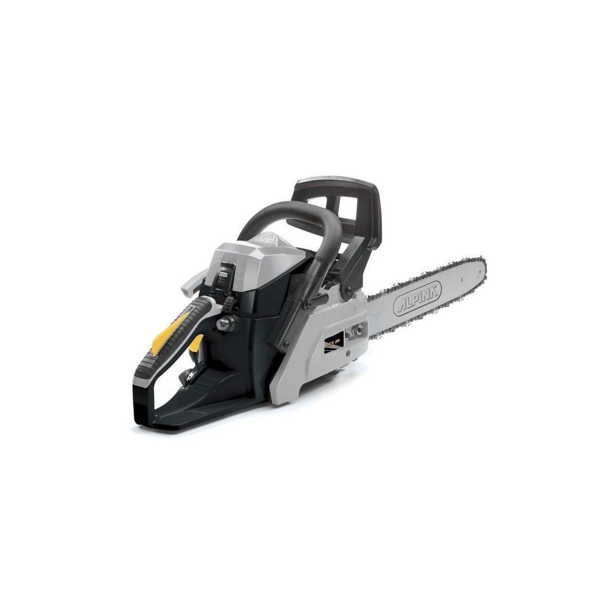 Tronçonneuse thermique - ALPINA - ACS 39 - 1200 W - 14 - Noir