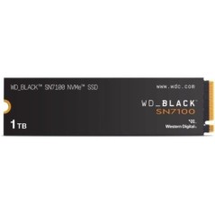 WESTERN DIGITAL - WDS100T4X0E - SSD Interne - Black - SN7100 - NVMe - 1 To - jusqu'a 7?250 Mo/s en lecture