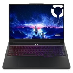 PC portable Gamer LENOVO Legion Pro 7 16IAX10H | Sans Windows - 16 WUXGA OLED 240Hz  - Ryzen-9955HX - RTX 5070 Ti 140W - 32 Go -