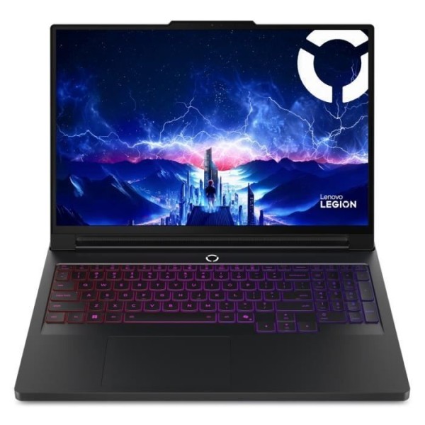 PC portable Gamer LENOVO Legion Pro 7 16IAX10H | Sans Windows - 16 WUXGA OLED 240Hz  - Ryzen-9955HX - RTX 5070 Ti 140W - 32 Go -
