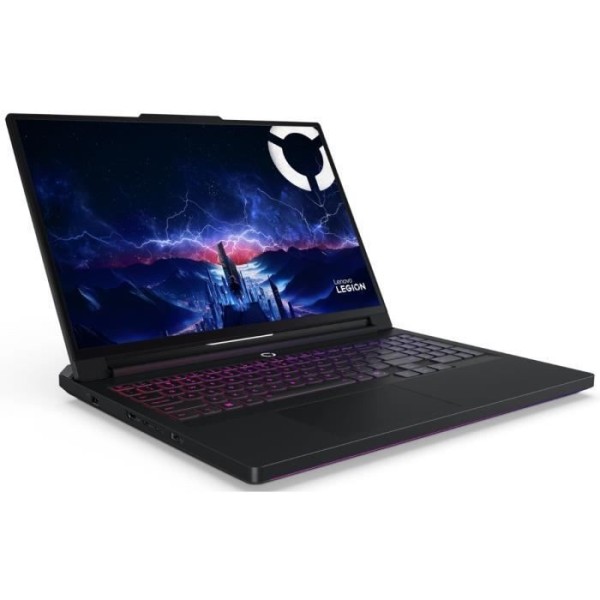 PC portable Gamer LENOVO Legion Pro 7 16IAX10H | Sans Windows - 16 WUXGA OLED 240Hz  - Ryzen-9955HX - RTX 5070 Ti 140W - 32 Go -