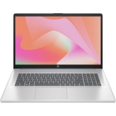 PC Portable HP 17-cp2002nf - Windows 11 - 17,3 FHD IPS - Ryzen 5 7520U - RAM 16Go - Stockage 1To SSD - AZERTY