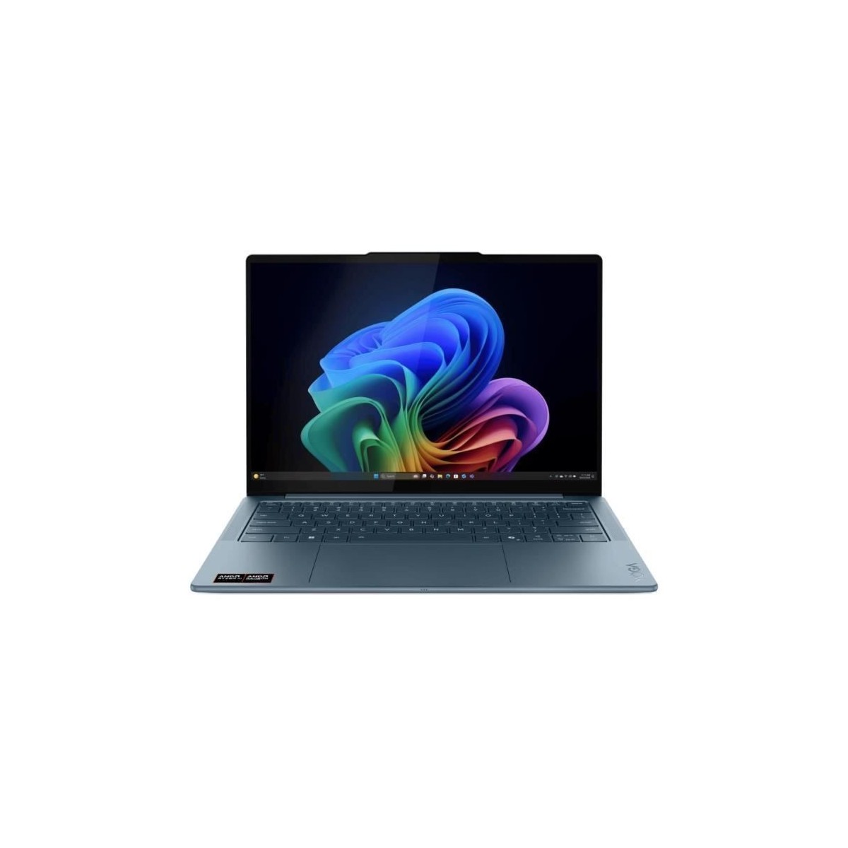 PC portable LENOVO Yoga Slim 7 14AKP10 | Windows 11 - Copilot + - 14 WUXGA OLED - Ryzen7 AI 350 - 32 Go - 1 To - Aluminium - AZE