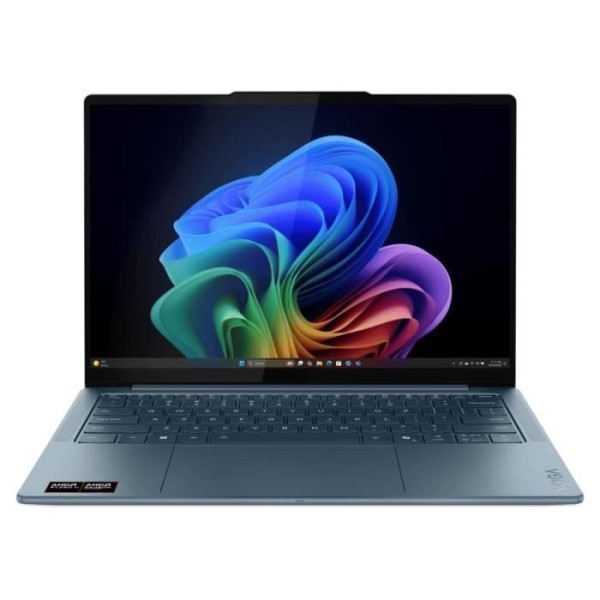 PC portable LENOVO Yoga Slim 7 14AKP10 | Windows 11 - Copilot + - 14 WUXGA OLED - Ryzen7 AI 350 - 32 Go - 1 To - Aluminium - AZE