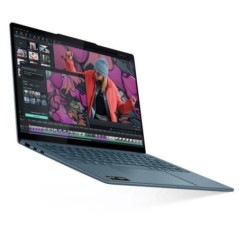PC portable LENOVO Yoga Slim 7 14AKP10 | Windows 11 - Copilot + - 14 WUXGA OLED - Ryzen7 AI 350 - 32 Go - 1 To - Aluminium - AZE