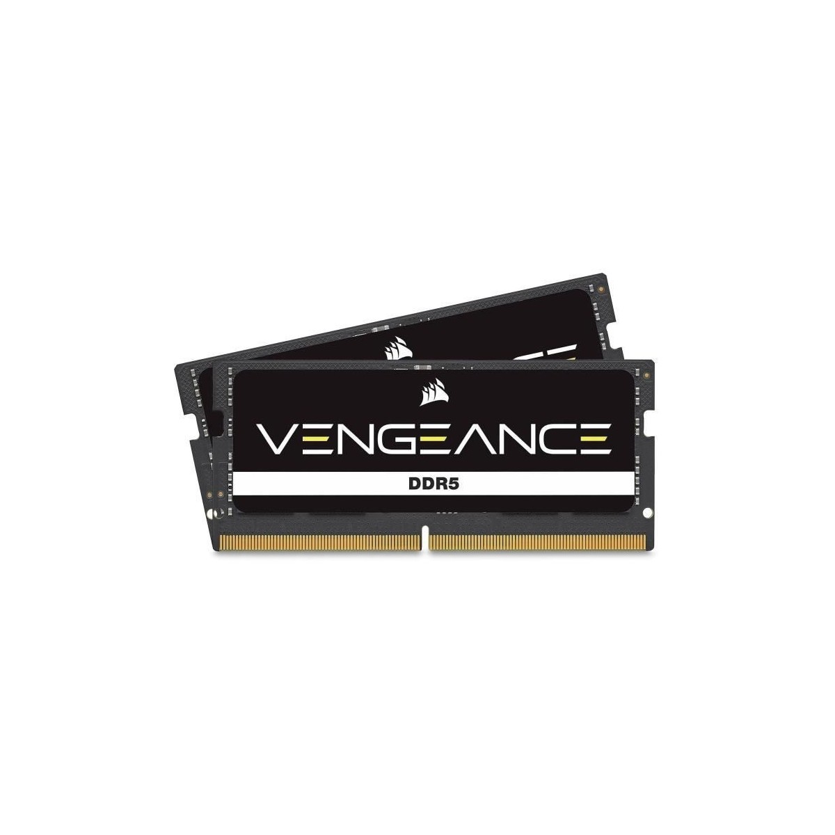 Mémoire RAM - CORSAIR - CMSX16GX5M1A5600C48 - 16 Go 1x16 Go - VENGEANCE DDR5 5600MT/s - SODIMM - CL 48
