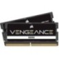 Mémoire RAM - CORSAIR - CMSX16GX5M1A5600C48 - 16 Go 1x16 Go - VENGEANCE DDR5 5600MT/s - SODIMM - CL 48