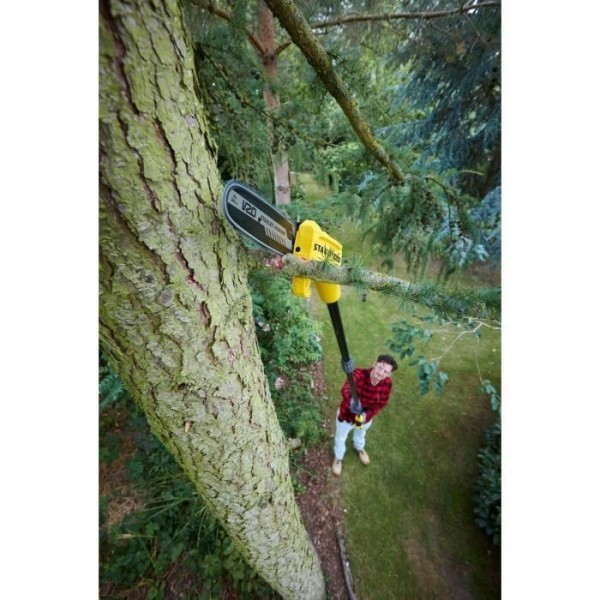 STANLEY FATMAX - ELAGUEUR SUR PERCHE 18V  - Fourni avec un chargeur et une batterie 4AH