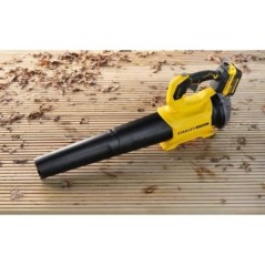 STANLEY FATMAX - SOUFFLEUR AXIAL 18V avec mode boost - Fourni avec un chargeur et une batterie 4AH