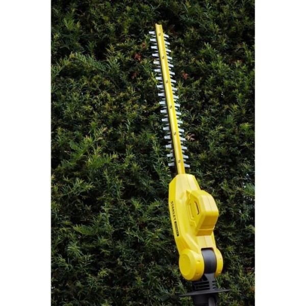 STANLEY FATMAX - TAILLE HAIES SUR PERCHE 18V  - Fourni avec un chargeur et une batterie 4AH