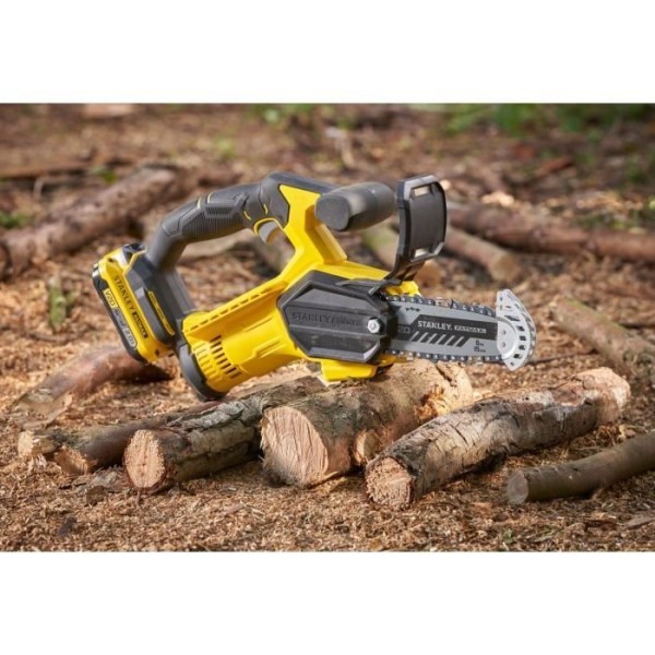 STANLEY FATMAX - ELAGUEUR  15CM 18V  - Fourni avec un chargeur et une batterie 4AH