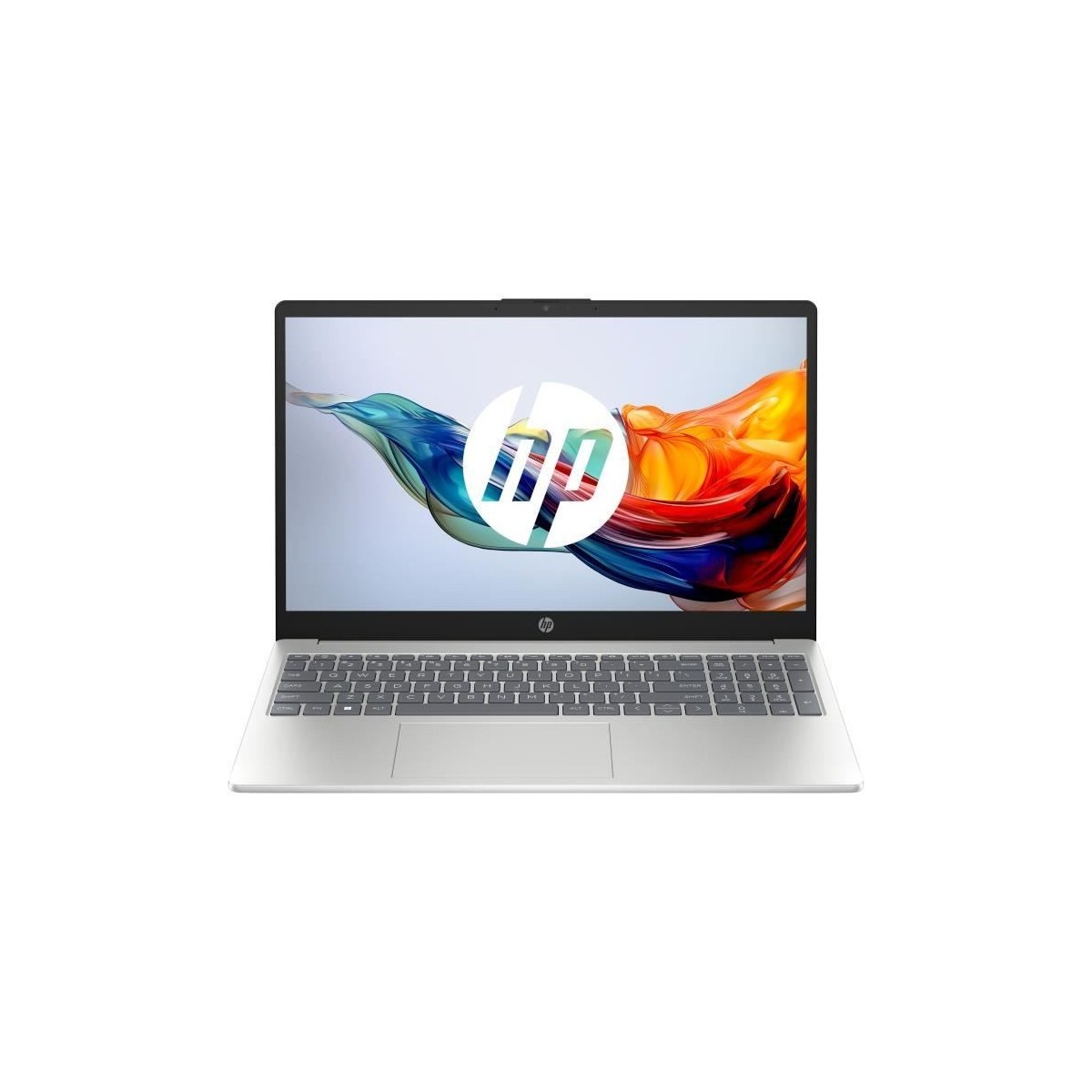 PC Portable HP 15-fc0157nf - Windows 11 - 15,6 FHD IPS - Ryzen 7 5825U - RAM 16Go - Stockage 1To SSD - AZERTY