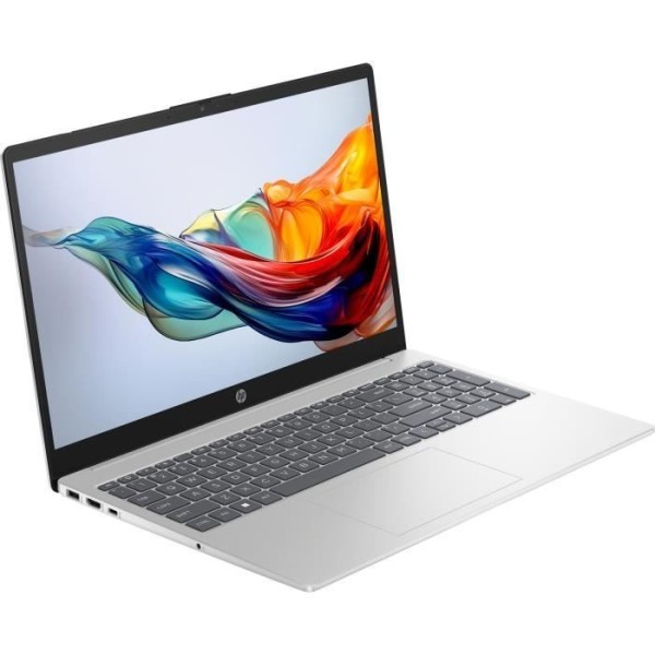 PC Portable HP 15-fc0157nf - Windows 11 - 15,6 FHD IPS - Ryzen 7 5825U - RAM 16Go - Stockage 1To SSD - AZERTY