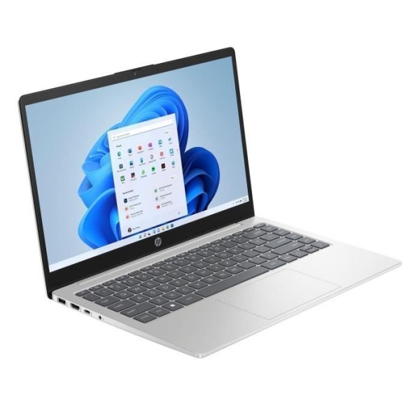 PC Portable HP 14-ep0056nf - Windows 11 - 14 FHD - Core i3-N305 - RAM 8Go - Stockage 512Go SSD - AZERTY