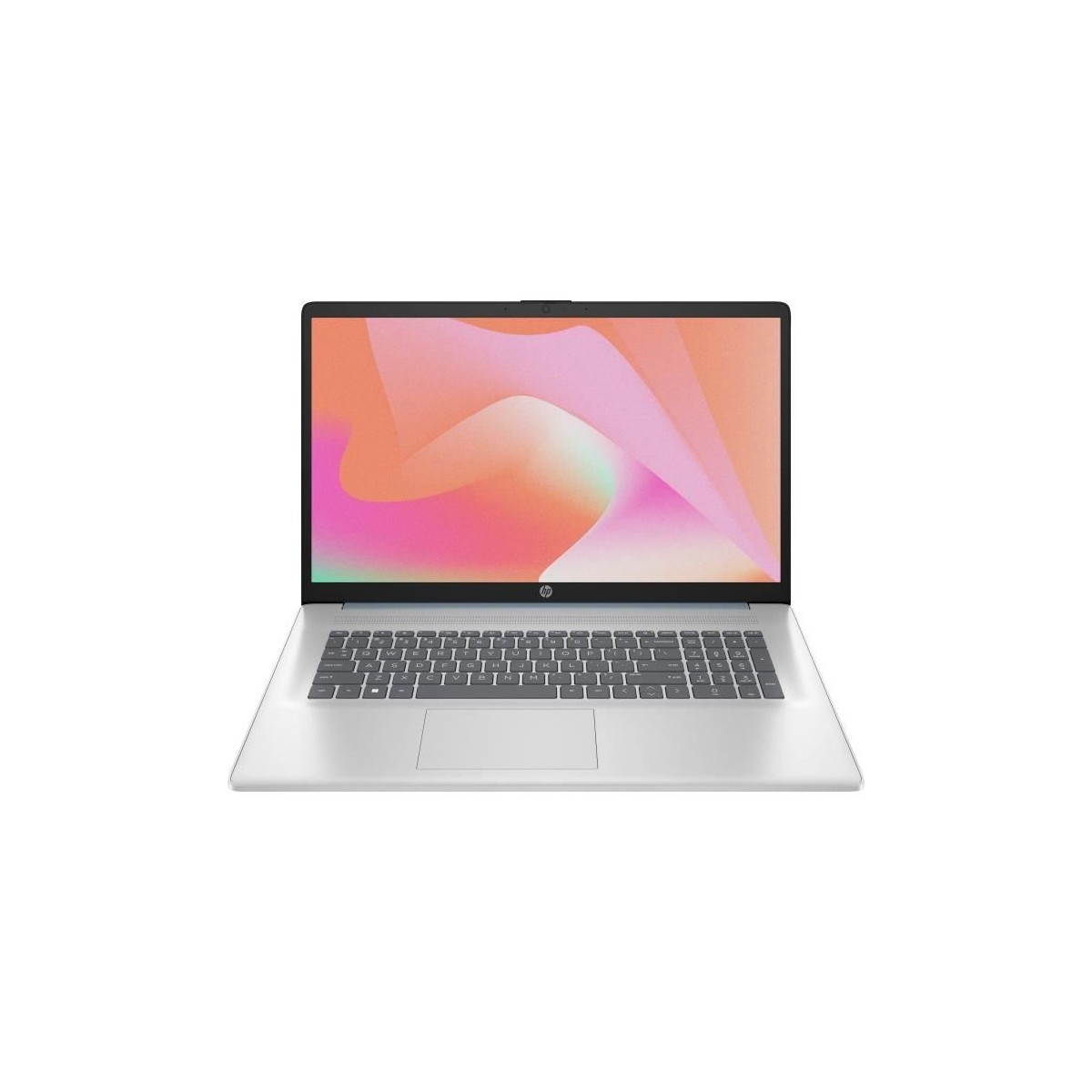 PC Portable HP 17-cn3043nf - Windows 11 - 17,3 HD+ - Intel N100 - RAM 8Go - Stockage 512Go SSD - AZERTY