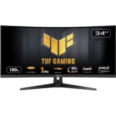 Ecran PC Gamer incurvé - ASUS TUF Gaming - 34 - WQHD - 180Hz - 1ms - VG34VQ3B