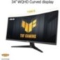 Ecran PC Gamer incurvé - ASUS TUF Gaming - 34 - WQHD - 180Hz - 1ms - VG34VQ3B
