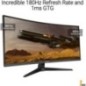 Ecran PC Gamer incurvé - ASUS TUF Gaming - 34 - WQHD - 180Hz - 1ms - VG34VQ3B