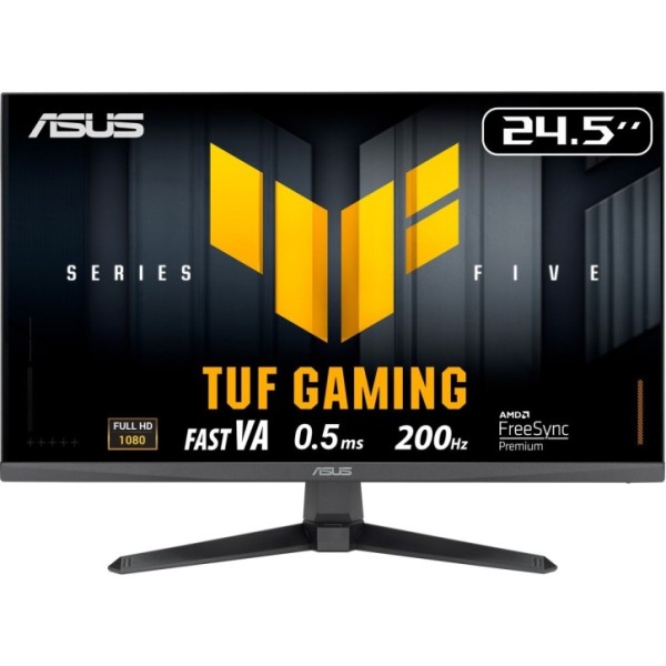 Ecran PC Gamer - ASUS TUF Gaming - 24,5 - FHD - 200Hz - VA - 1ms - VG257Q5A