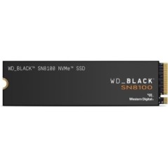 WESTERN DIGITAL - WDS400T1X0M - SSD Interne - Black - SN8100 - NVMe - 4 To