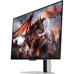 Ecran PC Gamer - SAMSUNG - 32'' - 4K UHD - 240Hz - Dalle OLED - 0,03ms - Ajustable en hauteur - Odyssey OLED G8 G80SD