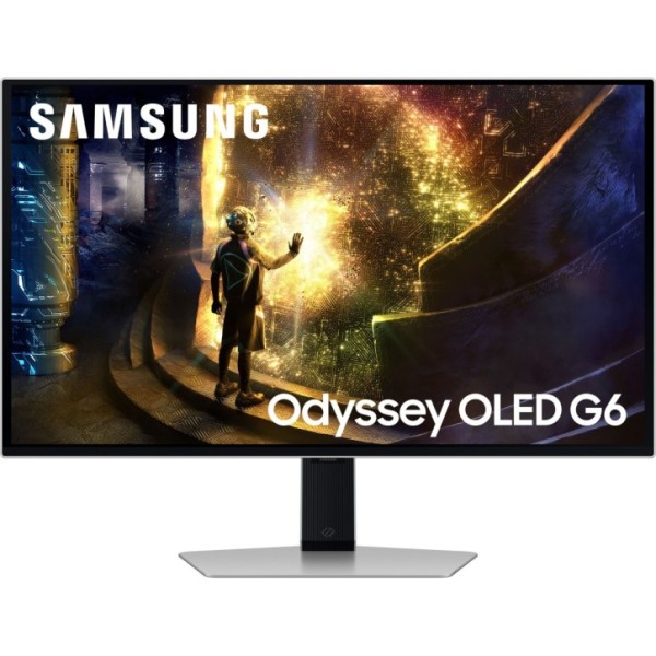 Ecran PC Gamer - SAMSUNG - 27'' - QHD - 240Hz - Dalle OLED - 0,03ms - Ajustable en hauteur - OLED G6 G61SD
