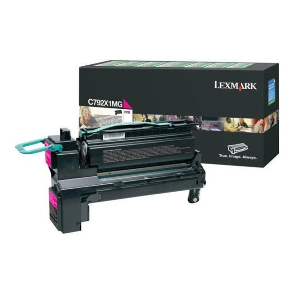 LEXMARK Toner - C792 - 20.000 pages - Magenta