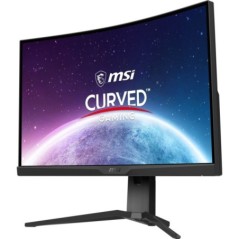 Ecran PC Gamer Incurvé - MSI - 27'' - QHD -170Hz - Dalle Rapid VA - 1ms - MAG275CQRF QD