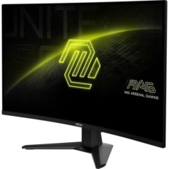 Ecran PC Gamer Incurvé - MSI - 32'' - QHD - 180Hz - Dalle Rapid VA - 1ms - MAG32CQ6F
