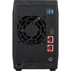 Serveur NAS - ASUSTOR - AS5402T Nimbustor 2 Gen2 - Intel Celeron Quad-Core 2.0GHz - 4GB DDR4 - 2x 2.5GbE