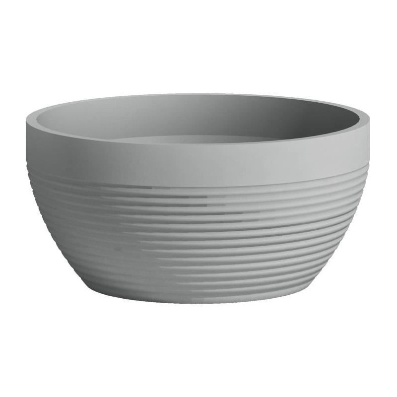 Coupe - GARDEN ID - Green Care Impact Bleu-Gris - 25 x 12 cm - Garanti 10ans - 100% recyclé - UV/gel résistant Coupe - GARDEN ID - Green Care Impact Bleu-Gris - 25 x 12 cm - Garanti 10ans - 100% recyclé - UV/gel résistant
